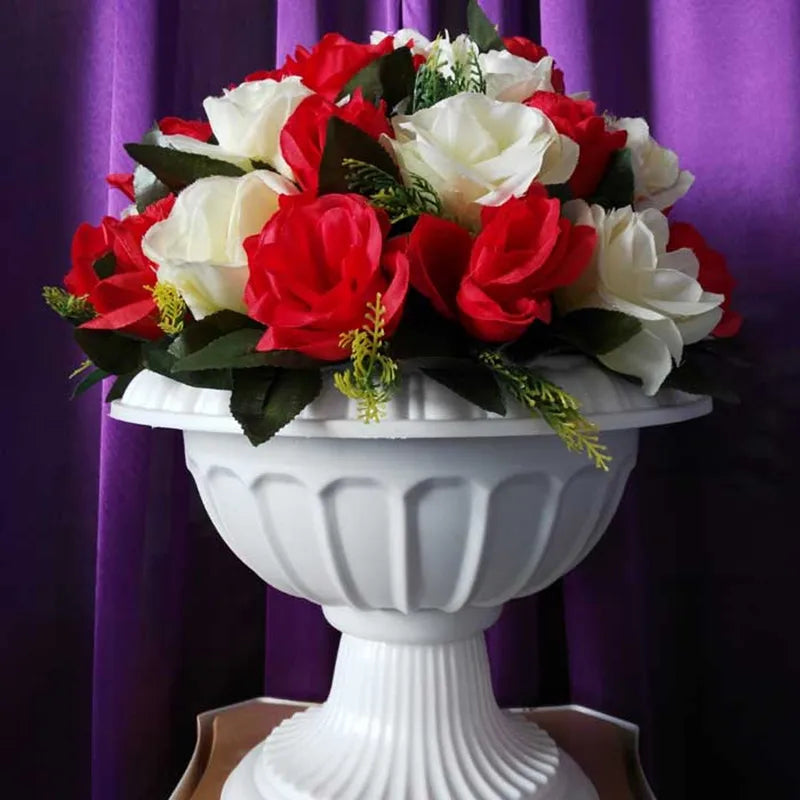 Coluna Romana com Flores – Decoração para Casamento e Festa