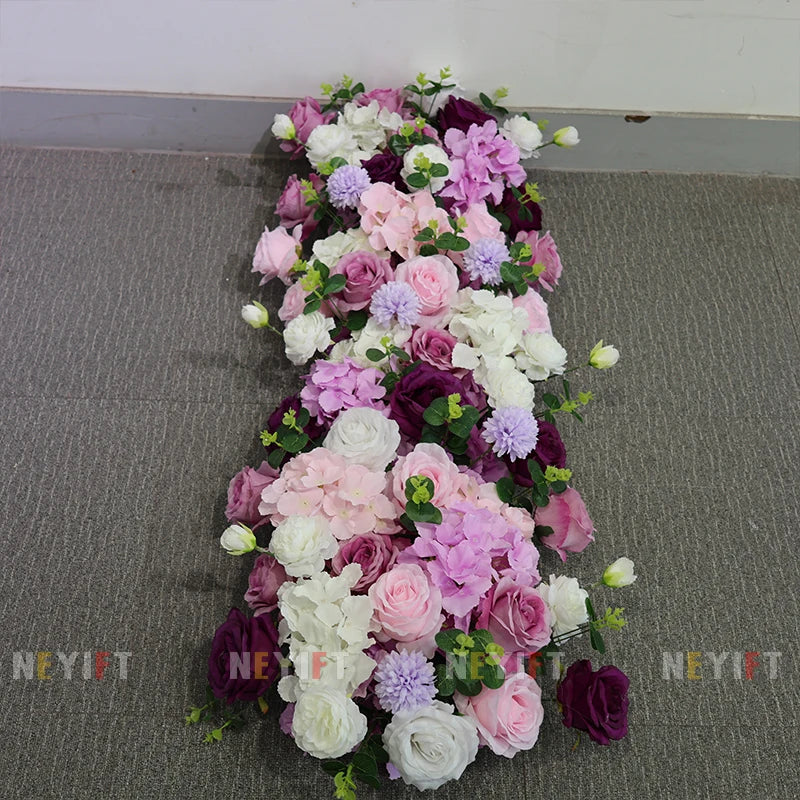 Caminho de Flores Verde – Decoração para Casamento e Eventos