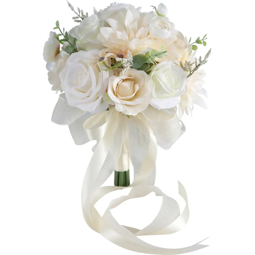 Buquê de Flores – Acessório para Noiva, Casamento e Fotografia