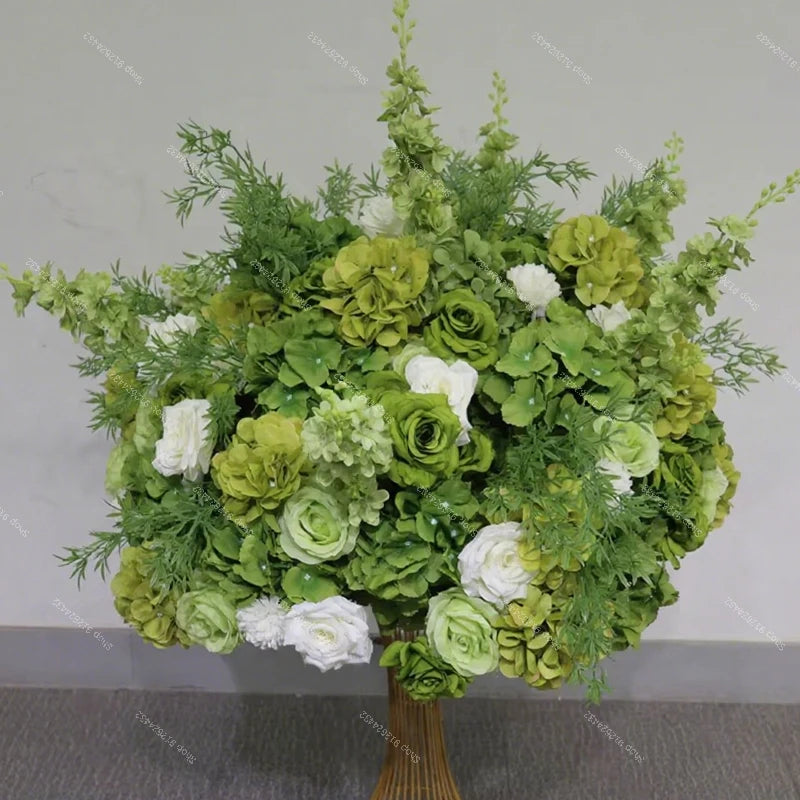 Bola de Flores Branca – Centro de Mesa para Casamento e Eventos