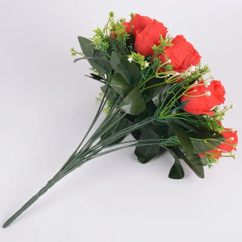 Buquê de Rosas – Acessório para Noiva e Casamento”