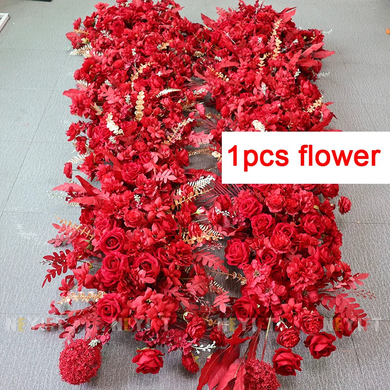 Caminho de Flores Verde – Decoração para Casamento e Eventos