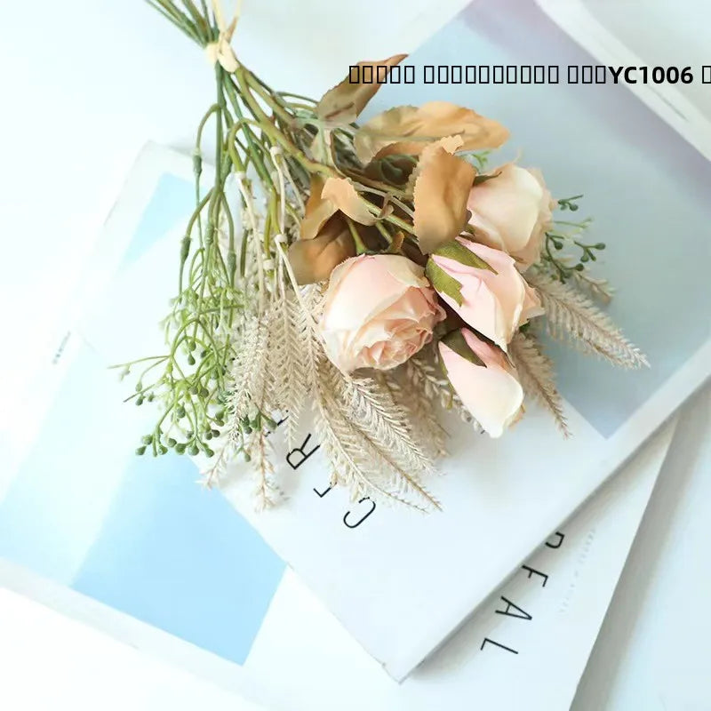 Buquê de Rosas – Centro de Mesa para Casamento e Decoração