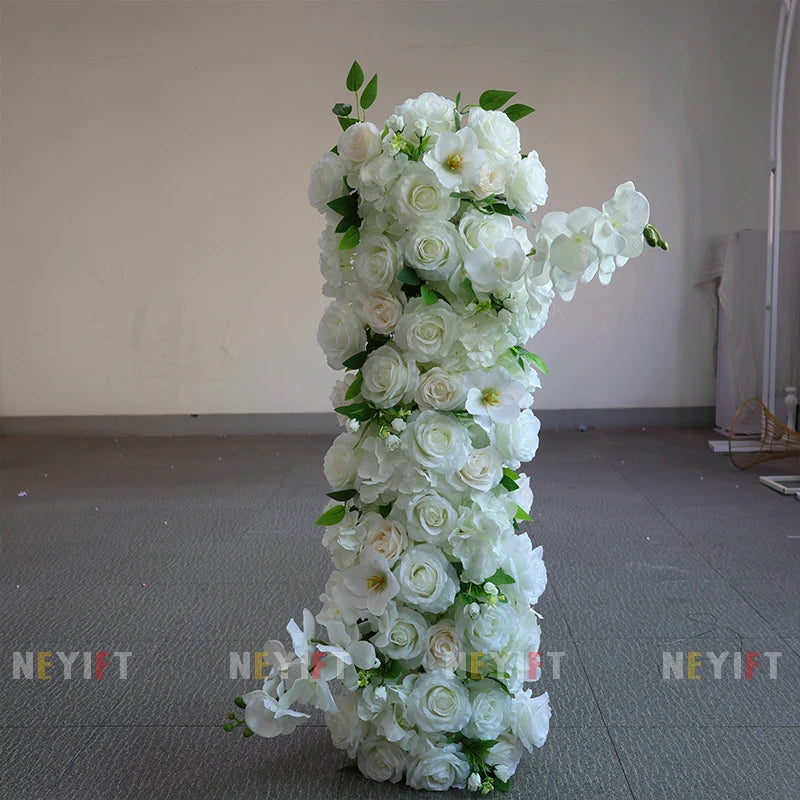 Caminho de Flores Verde – Decoração para Casamento e Eventos