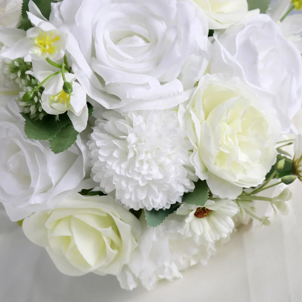 Buquê de Flores – Acessório para Noiva, Casamento e Fotografia