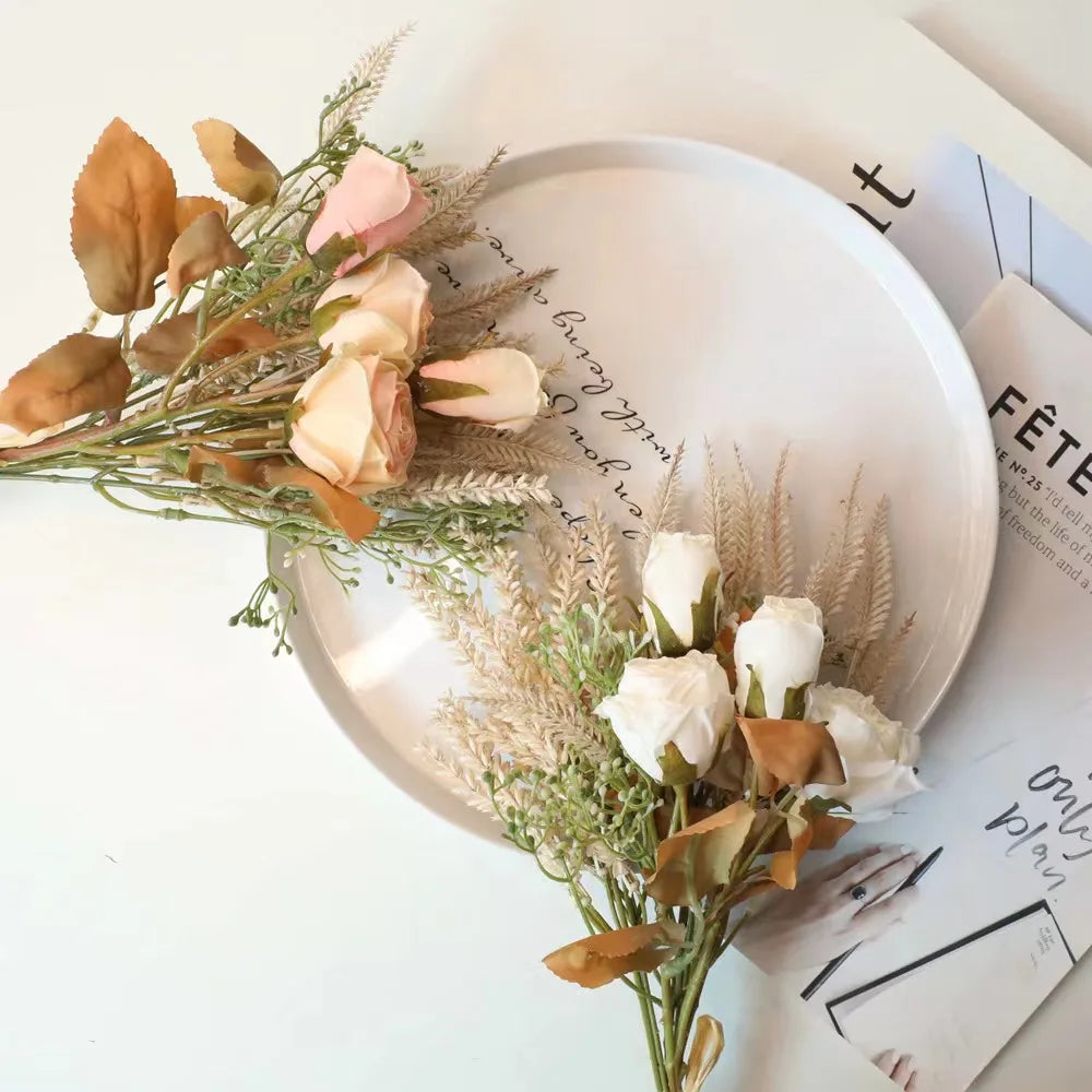 Buquê de Rosas – Centro de Mesa para Casamento e Decoração