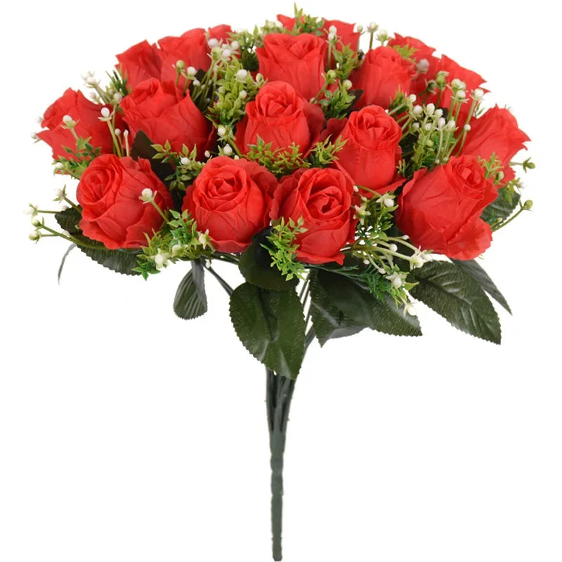 Buquê de Rosas – Acessório para Noiva e Casamento”