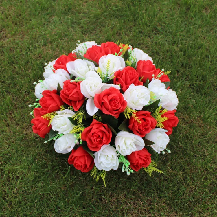 Coluna Romana com Flores – Decoração para Casamento e Festa