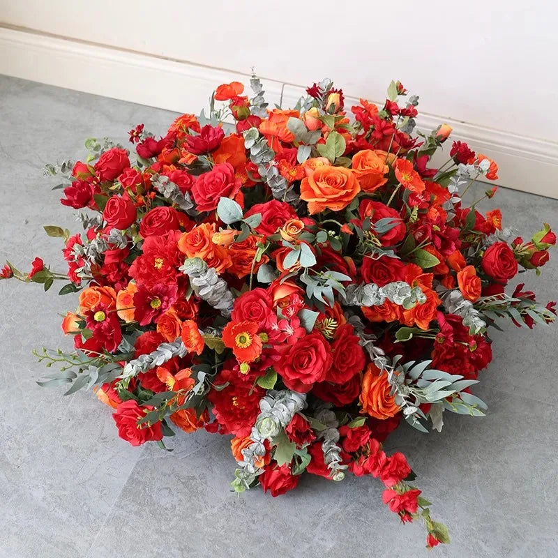 Bola de Flores – Centro de Mesa para Casamento e Eventos