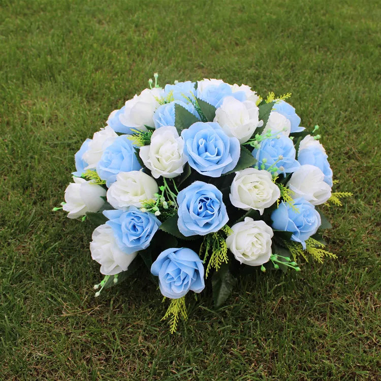Coluna Romana com Flores – Decoração para Casamento e Festa