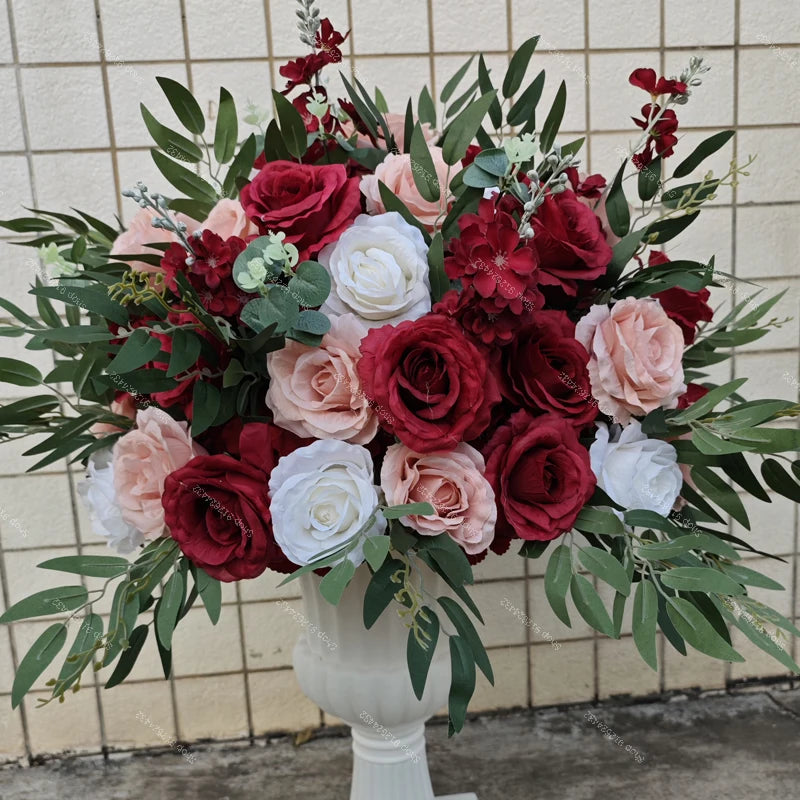 Bola de Flores Branca – Centro de Mesa para Casamento e Eventos