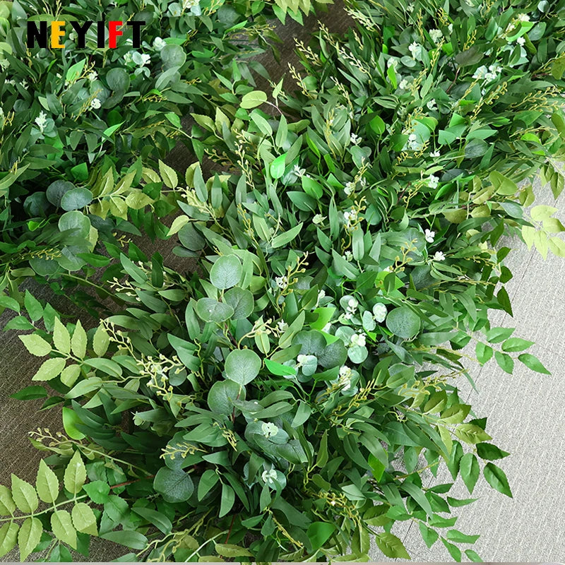 Caminho de Flores Verde – Decoração para Casamento e Eventos