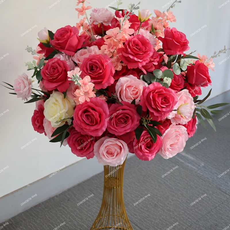 Bola de Flores Branca – Centro de Mesa para Casamento e Eventos