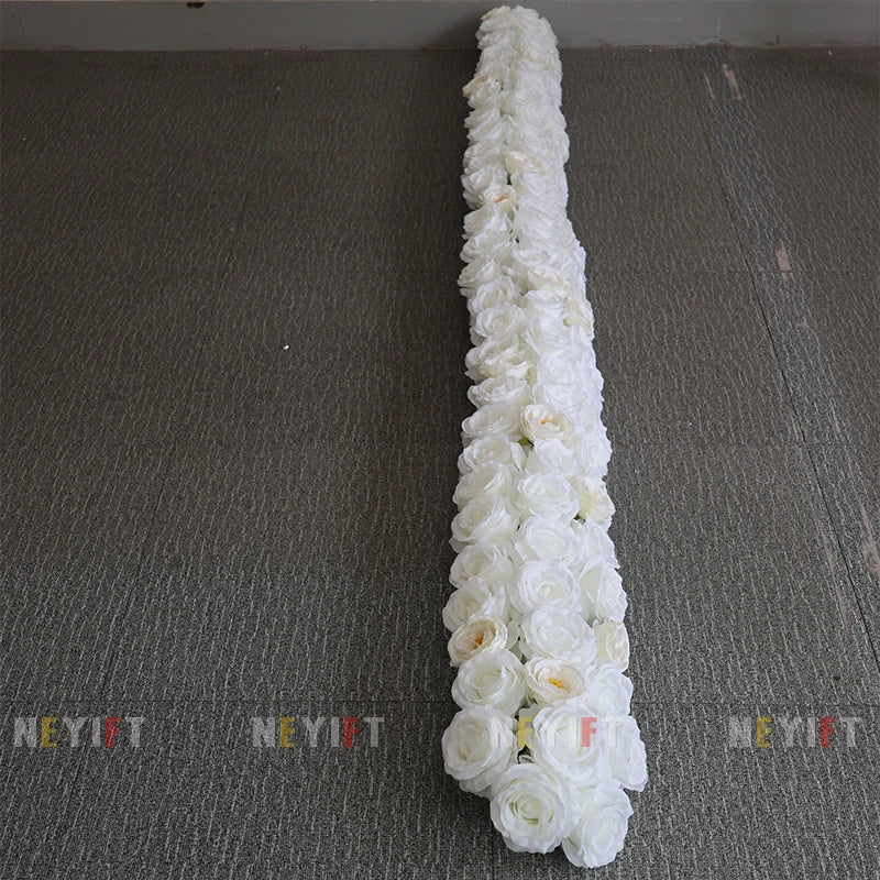 Caminho de Flores Verde – Decoração para Casamento e Eventos