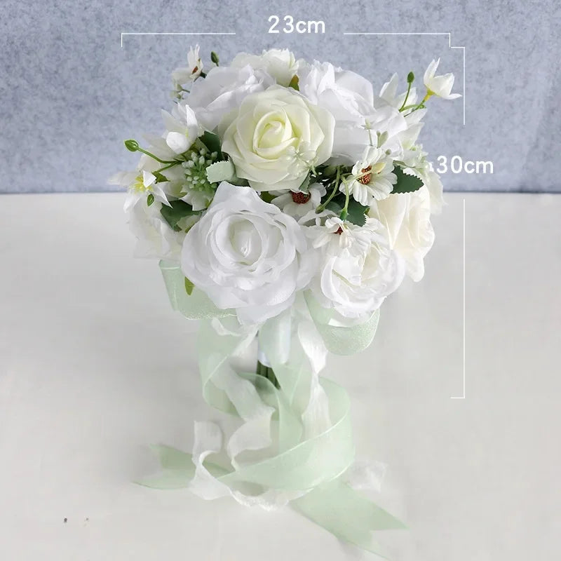 Buquê de Flores – Acessório para Noiva, Casamento e Fotografia