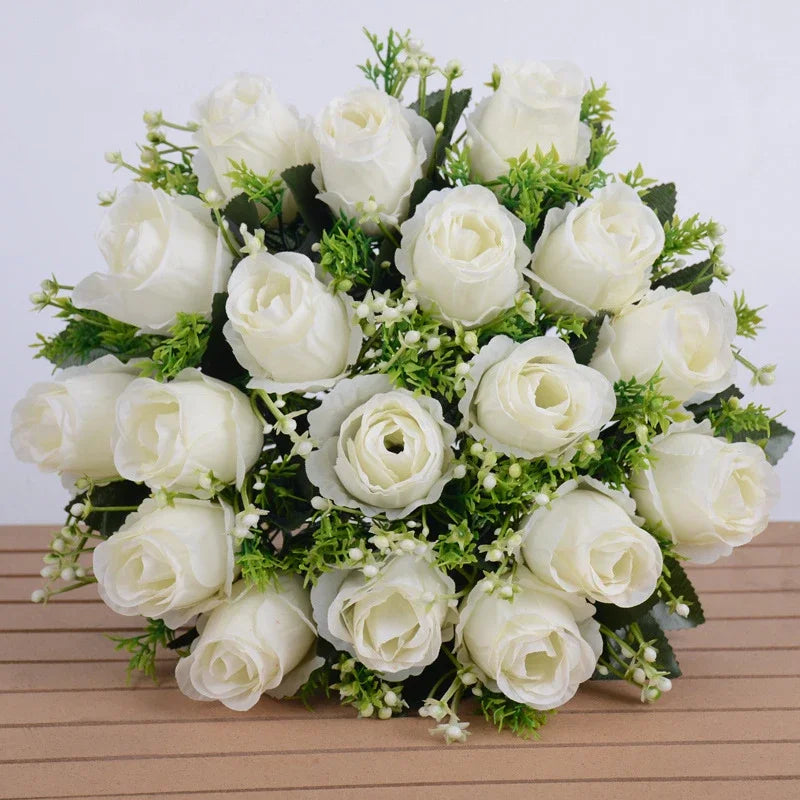 Buquê de Rosas – Acessório para Noiva e Casamento”