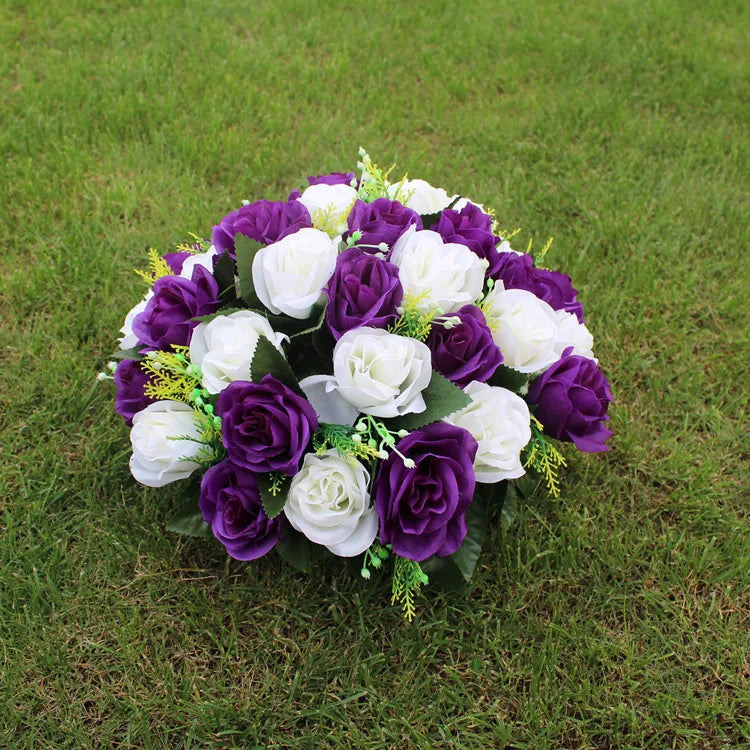 Coluna Romana com Flores – Decoração para Casamento e Festa