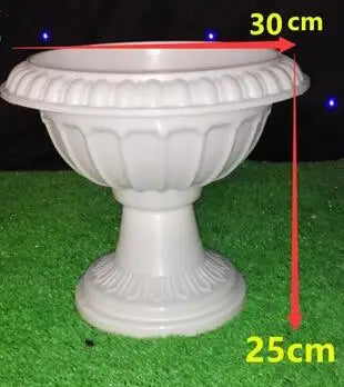 Coluna Romana com Flores – Decoração para Casamento e Festa