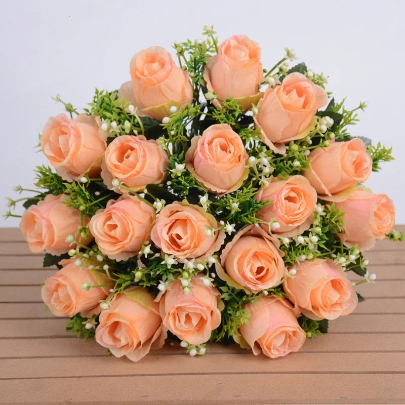 Buquê de Rosas – Acessório para Noiva e Casamento”