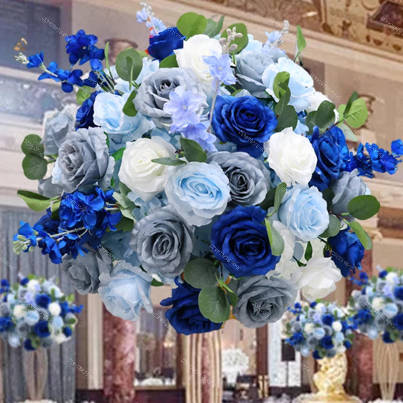 Bola de Flores Branca – Centro de Mesa para Casamento e Eventos