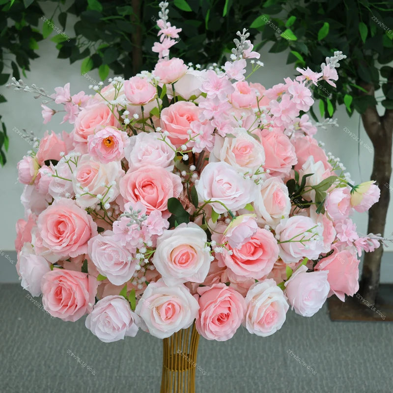 Bola de Flores Branca – Centro de Mesa para Casamento e Eventos