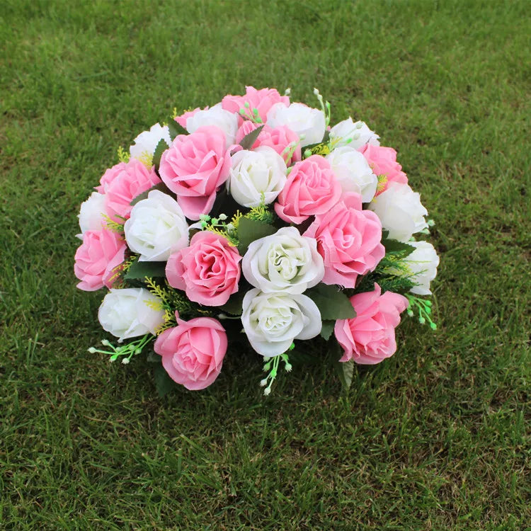 Coluna Romana com Flores – Decoração para Casamento e Festa