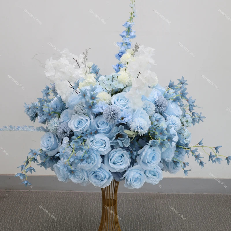 Bola de Flores Branca – Centro de Mesa para Casamento e Eventos