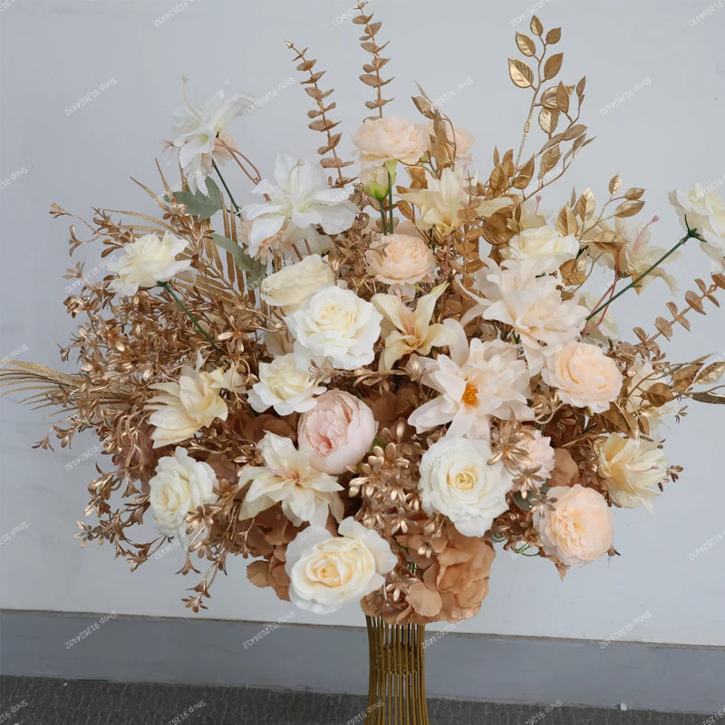Bola de Flores Branca – Centro de Mesa para Casamento e Eventos