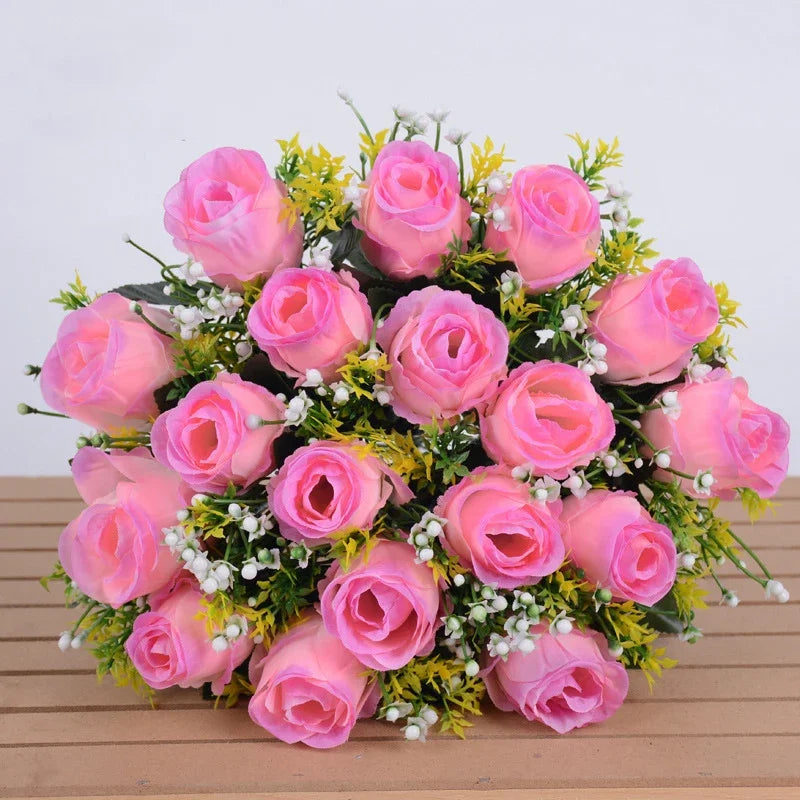 Buquê de Rosas – Acessório para Noiva e Casamento”