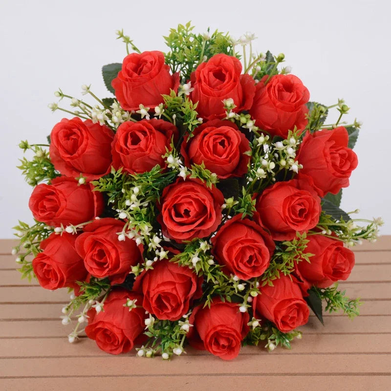 Buquê de Rosas – Acessório para Noiva e Casamento”