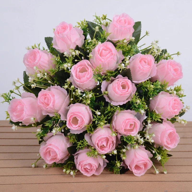 Buquê de Rosas – Acessório para Noiva e Casamento”