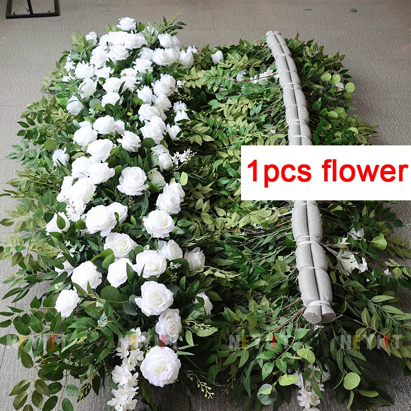 Caminho de Flores Verde – Decoração para Casamento e Eventos