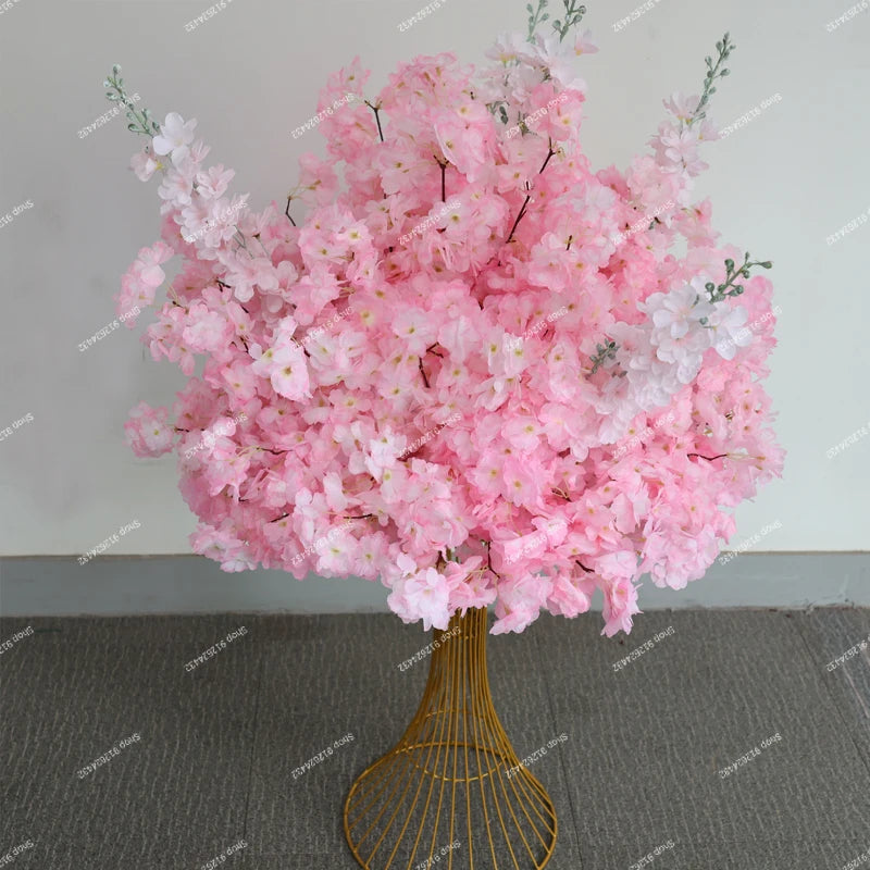 Bola de Flores Branca – Centro de Mesa para Casamento e Eventos