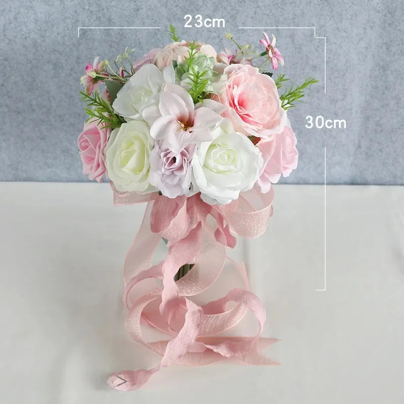 Buquê de Flores – Acessório para Noiva, Casamento e Fotografia