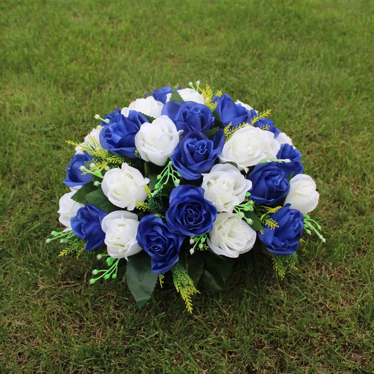 Coluna Romana com Flores – Decoração para Casamento e Festa