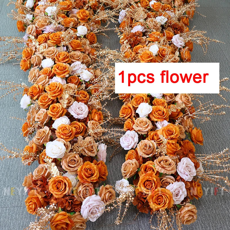 Caminho de Flores Verde – Decoração para Casamento e Eventos