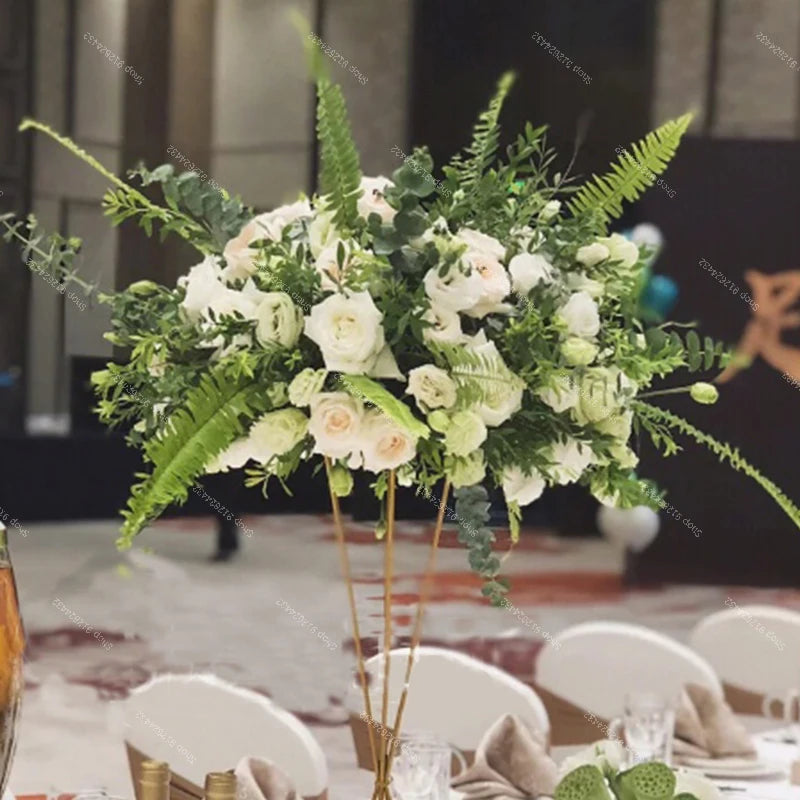 Bola de Flores Branca – Centro de Mesa para Casamento e Eventos