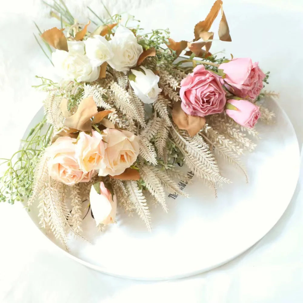 Buquê de Rosas – Centro de Mesa para Casamento e Decoração