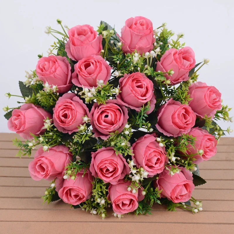 Buquê de Rosas – Acessório para Noiva e Casamento”
