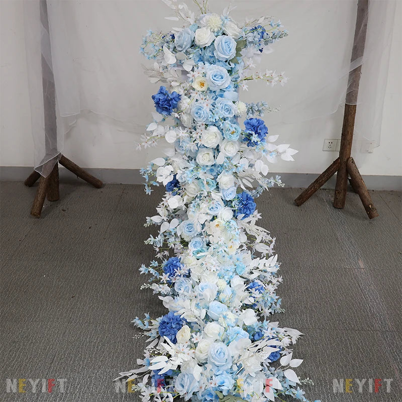 Caminho de Flores Verde – Decoração para Casamento e Eventos