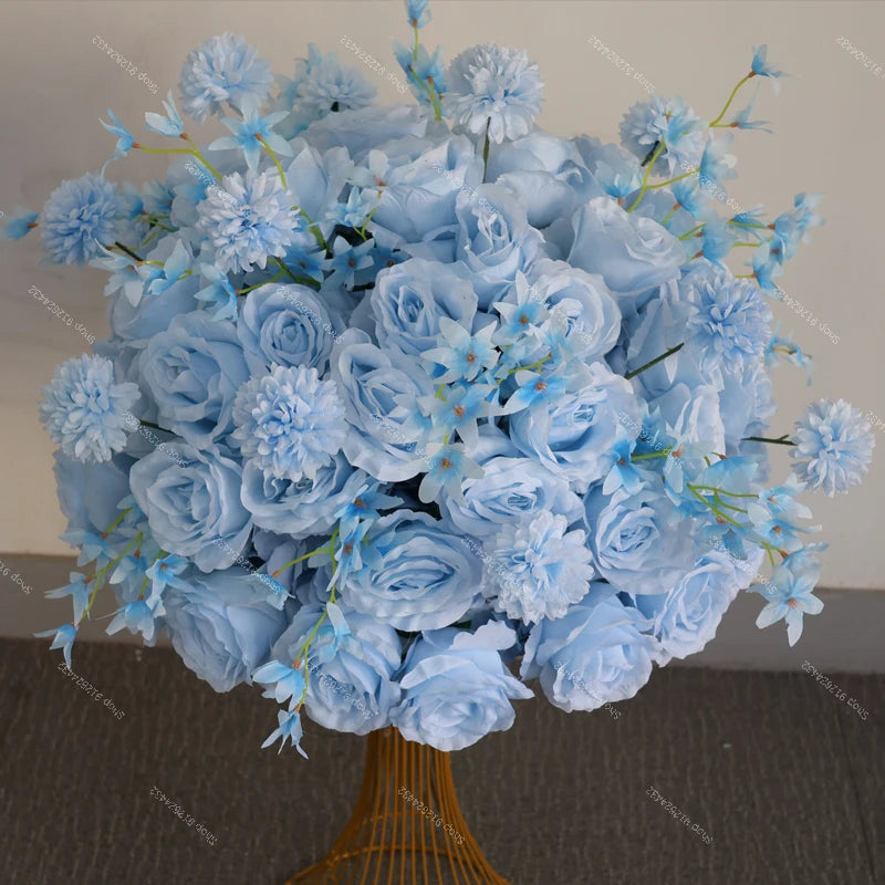 Bola de Flores Branca – Centro de Mesa para Casamento e Eventos