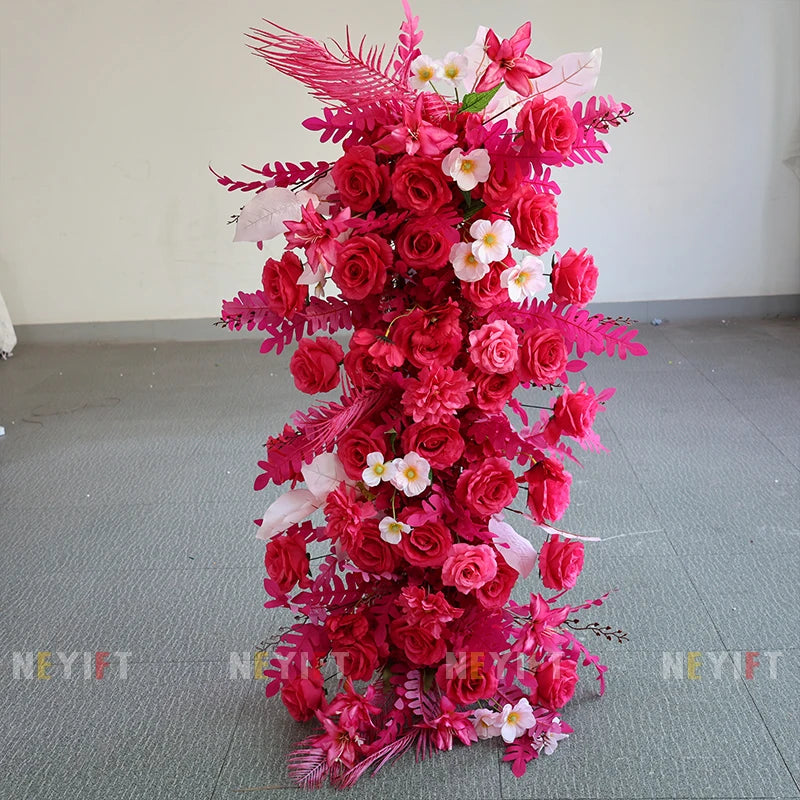 Caminho de Flores Verde – Decoração para Casamento e Eventos