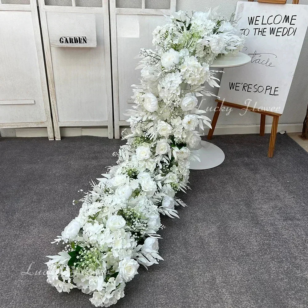 Caminho de Flores – Centro de Mesa e Decoração para Casamento e Festas