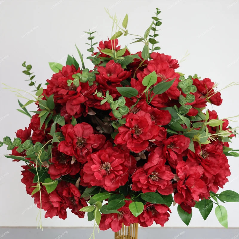 Bola de Flores Branca – Centro de Mesa para Casamento e Eventos
