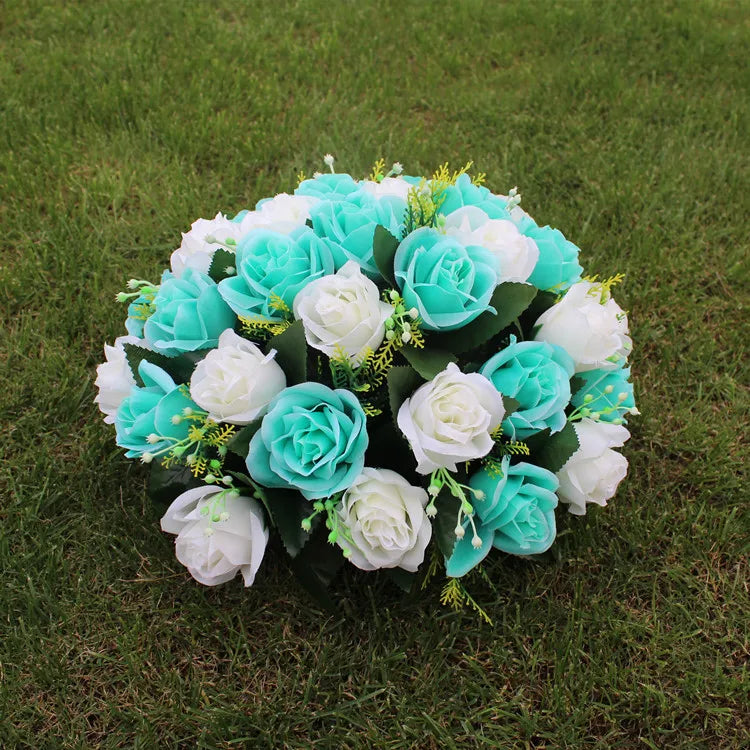 Coluna Romana com Flores – Decoração para Casamento e Festa