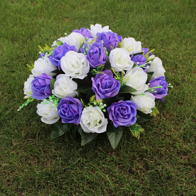 Coluna Romana com Flores – Decoração para Casamento e Festa