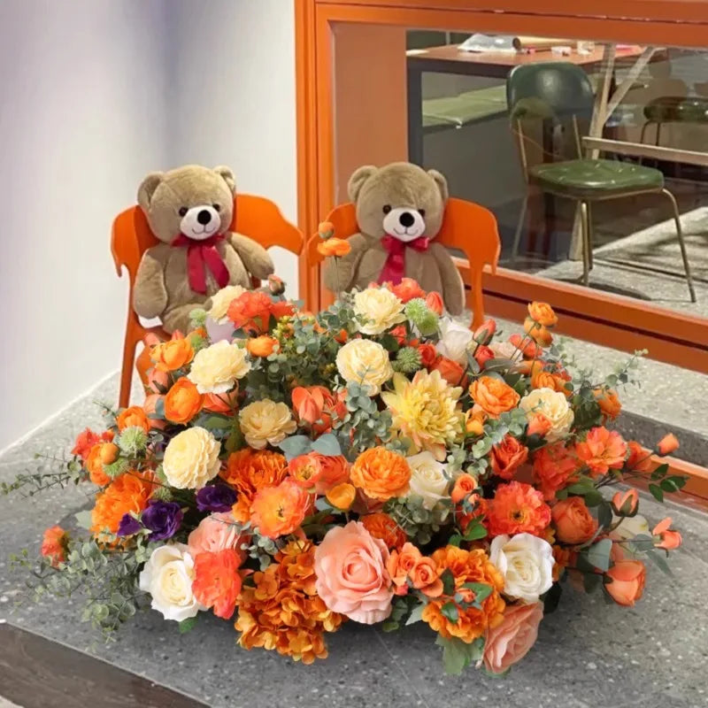 Bola de Flores – Centro de Mesa para Casamento e Eventos