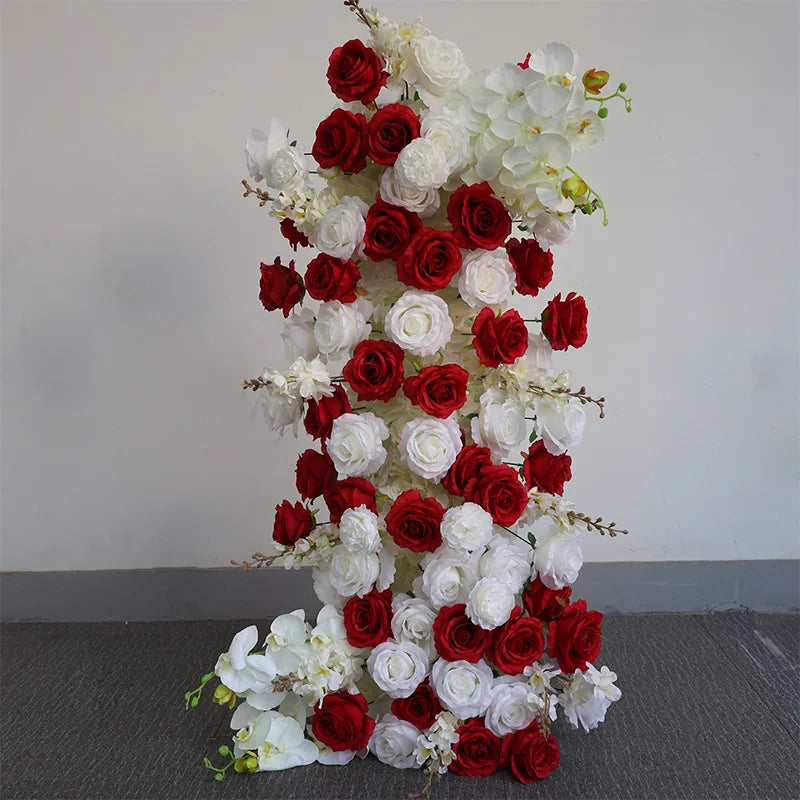 Caminho de Flores Azul Haze – Decoração para Casamento e Eventos