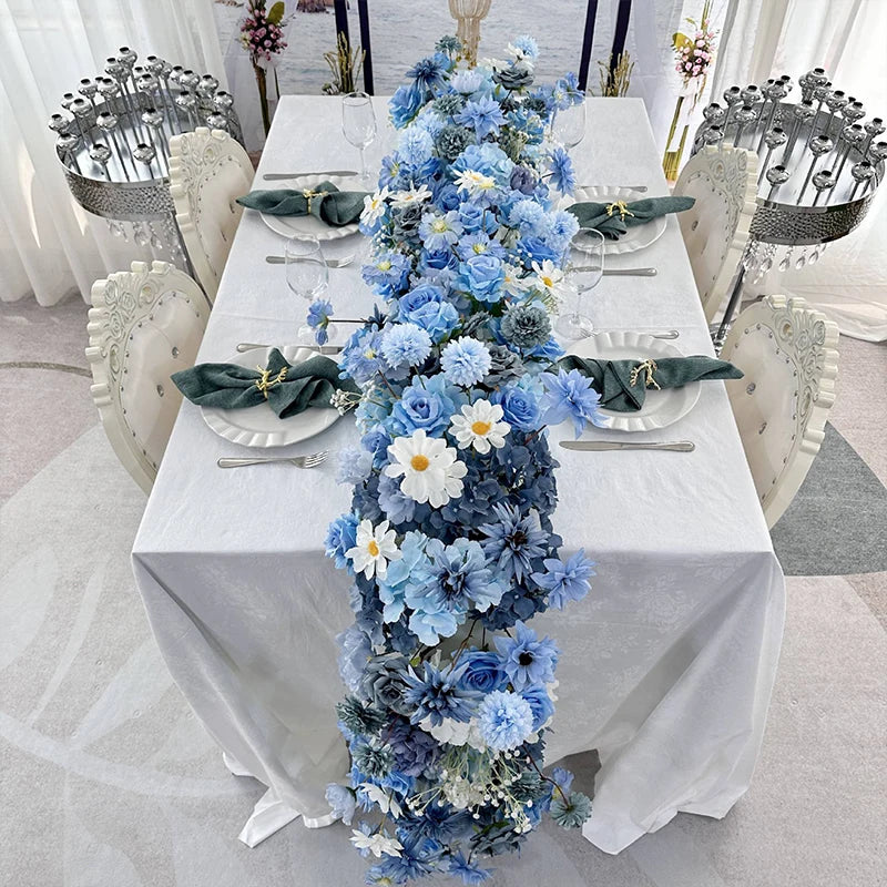 Caminho de Rosas e Peônias – Centro de Mesa e Decoração para Casamento e Festas