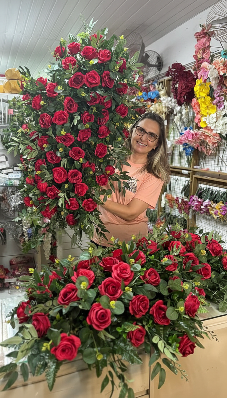 Arranjo Floral 1m